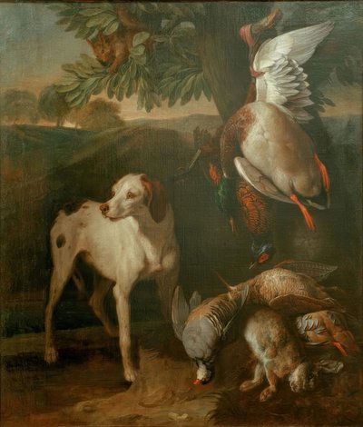 Hund og vildt af Francois Desportes