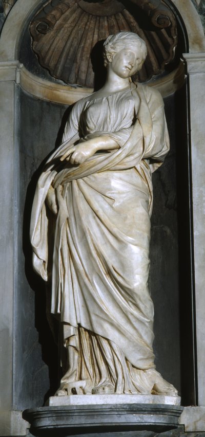 Den hellige Susanna, 1629 (marmor) af Francois Duquesnoy