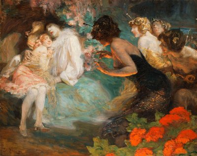 Fantasi, af Francois Edouard Zier
