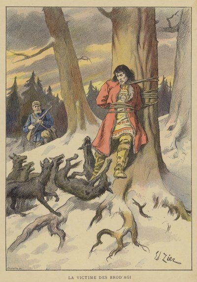 Ofret for BrodAgi af Francois Edouard Zier