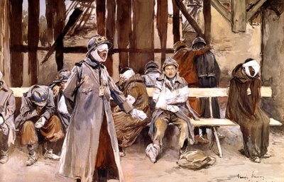 Landshospitalet af Francois Flameng