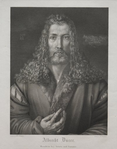Albrecht Dürer af François Forster