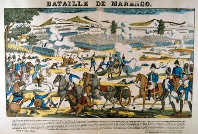 Slaget ved Marengo, 13. juni, 1800 af Francois Georgin