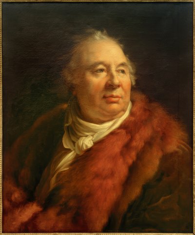 Portræt af digteren Dulcis af Baron François Pascal Simon Gérard