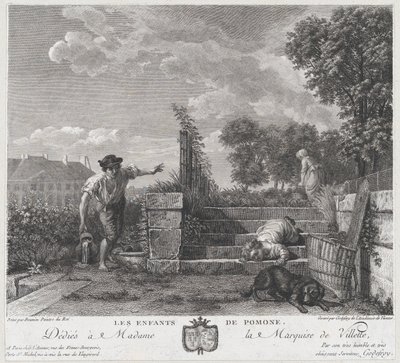 Pomonas børn, 1778. af Francois Godefroy