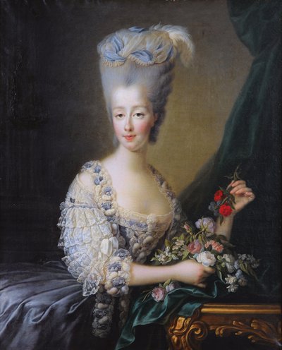 Fransk: Marie-Thérèse de Savoie (1756-1805) comtesse d