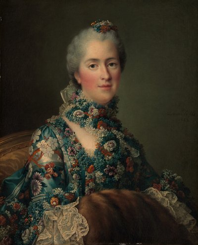Madame Sophie af Frankrig 1734-1782, 1762. af Francois Hubert Drouais