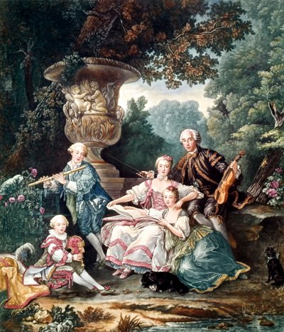 Ukendt billede af Francois Hubert Drouais