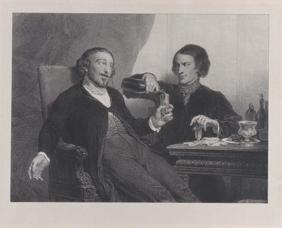 Vinen, 1840. af Francois Joseph Aime de Lemud