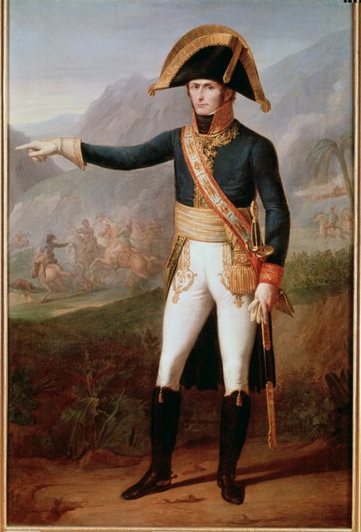 Charles Emmanuel Leclerc, generel chef for Armee i Santo Domingo (olie på lærred af Francois Josephe Kinson