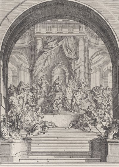 Se manden, 1720-62 af Francois Joullain