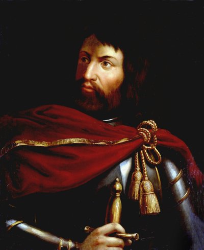 Simon IV, greve af Montfort og Leicester af Francois Louis Dejuinne