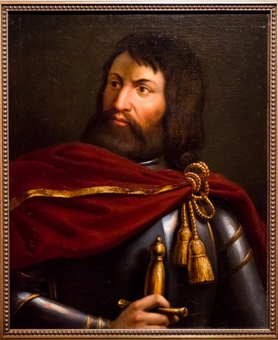 Simon de Montfort af Francois Louis Dejuinne