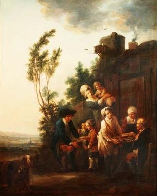 Pedleren af Francois Louis Joseph Watteau