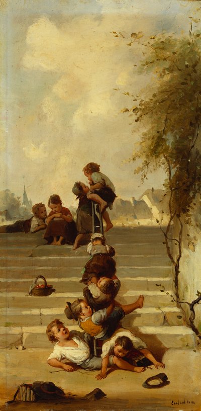 Rutsjebanen af Francois Louis Lenfant