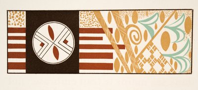 Grafisk illustration fra Prométhée Enchaîné af Aeschylus, pub. 1941 (stenciltryk) af Francois Louis Schmied