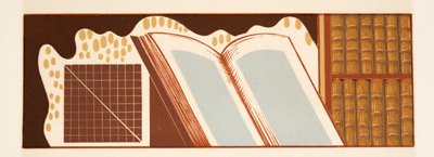 Grafisk illustration fra Prométhée Enchaîné af Aeschylus, pub. 1941 (stenciltryk) af Francois Louis Schmied