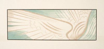 Grafisk illustration fra Prométhée Enchaîné af Aeschylus, pub. 1941 (stenciltryk) af Francois Louis Schmied