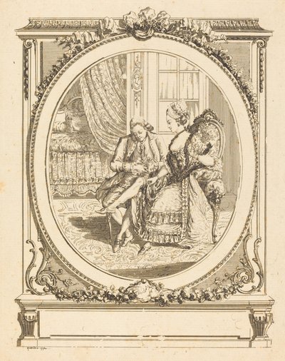 strømpebåndet af Francois Marie Isidore Queverdo