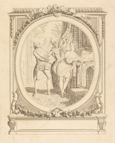 det indiskrete af Francois Marie Isidore Queverdo