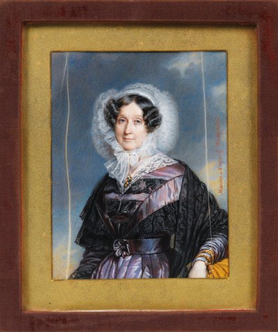 Portræt af Adelaide d