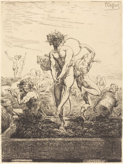 Druehøst af Francois Nicolas Chifflart