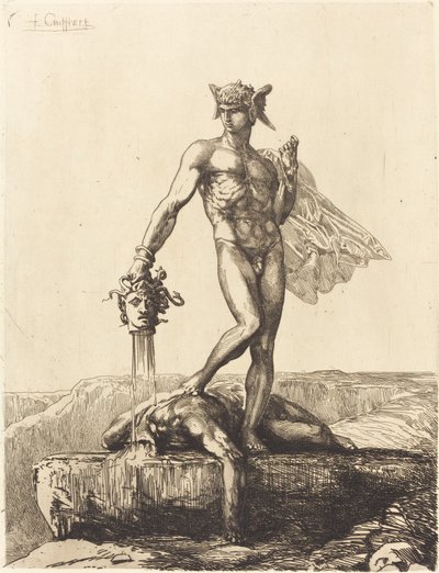 Perseus af Francois Nicolas Chifflart