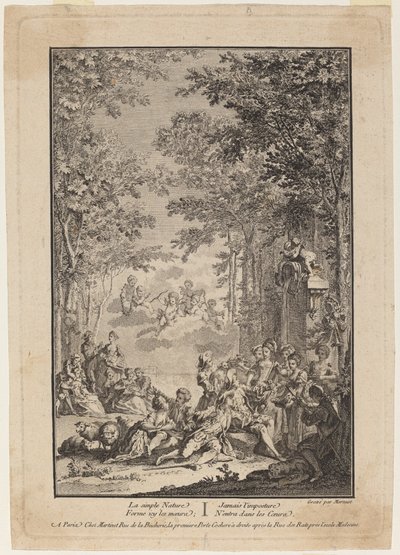 Den simple natur af Francois Nicolas Martinet