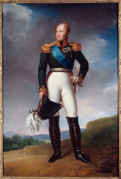 Alexander I af Rusland af Baron François Pascal Simon Gérard