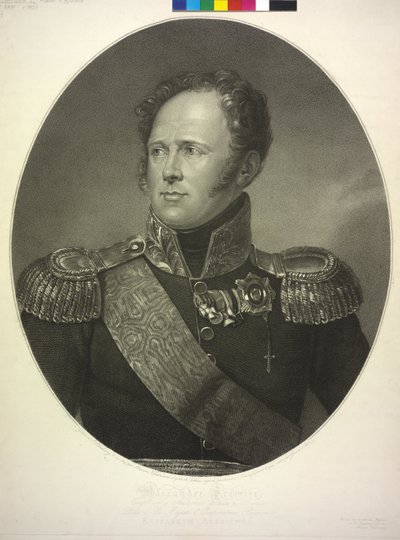 Kejser af Rusland Alexander I af Francois Pascal Simon Baron Gerard