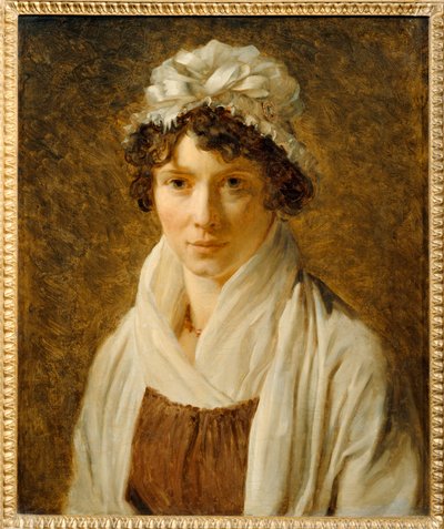 Madame Lecerf ... af Francois Pascal Simon Baron Gerard