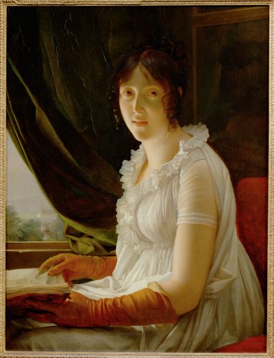 Barbier-Valbonne, Marie Philippe Claude ... af Francois Pascal Simon Baron Gerard
