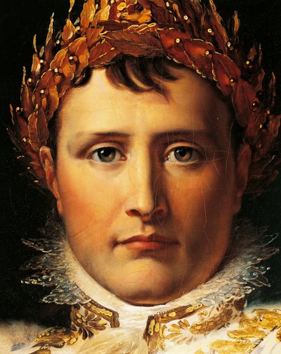 Napoleon Bonaparte i kejserens rider, omkring 1805, af Francois Baron Gerard (1770-1837), olie på lærred, Napoleons æra, Frankrig af Baron François Pascal Simon Gérard