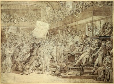 Den 10. august af Baron François Pascal Simon Gérard