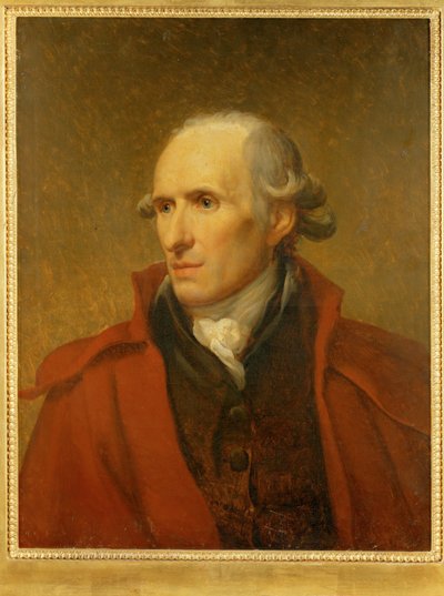 Portræt af Antonio Canova, billedhugger ... af Francois Pascal Simon Baron Gerard