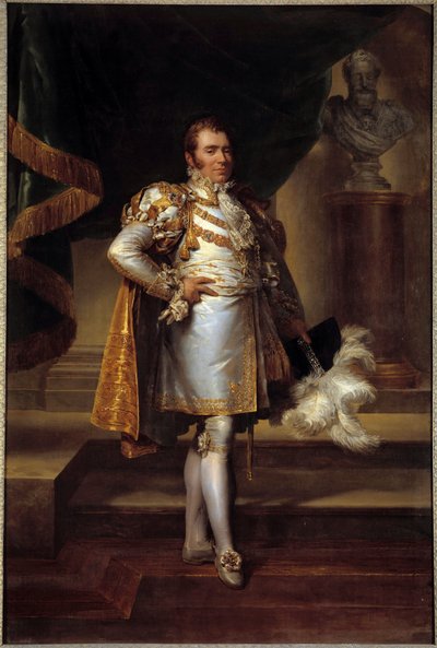 Portræt til fods af Charles Ferdinand d