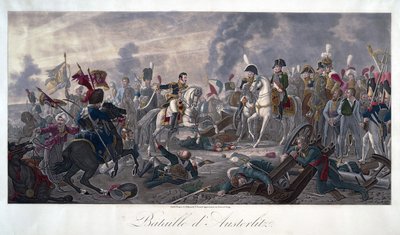 Slaget ved Austerlitz den 2. december af Baron François Pascal Simon Gérard