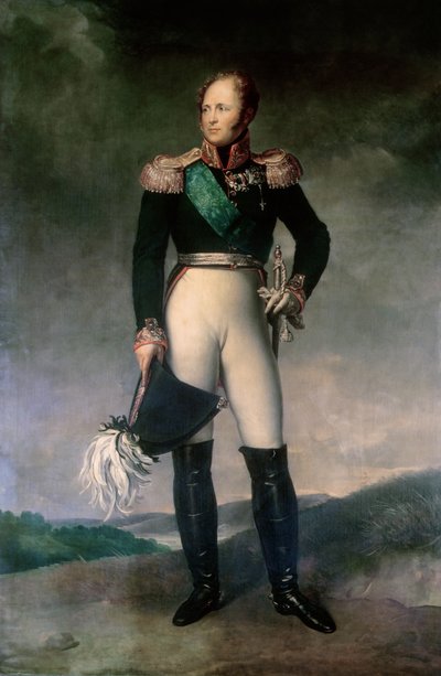 Alexander I af Rusland af Francois Pascal Simon Gerard