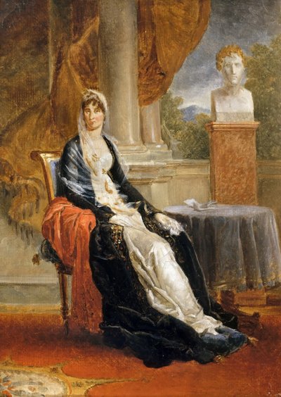 Maria Letizia Buonaparte, født Ramolino 1750-1836 af Francois Pascal Simon Gerard
