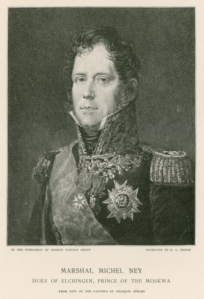 Marskal Michel Ney af Francois Pascal Simon Gerard