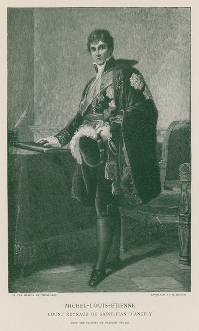 Michel-Louis-Etienne, grev Reynaud af Saint-Jean d