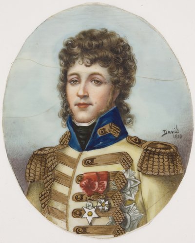 Portræt af Joachim Murat af Francois Pascal Simon Gerard