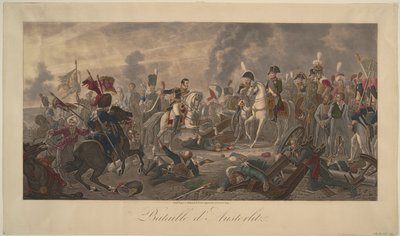 Slaget ved Austerlitz den 2. december 1805 af Francois Pascal Simon Gerard