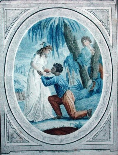 Paul og Virginie af Francois Philippe Charpentier