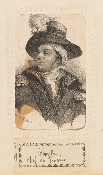 Charette af Francois Seraphin Delpech