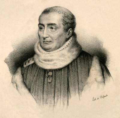Christophe de Thou, 1508-1582, c1830. af Francois Seraphin Delpech