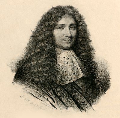 Colbert, 1619-1683, ca. 1830. af Francois Seraphin Delpech