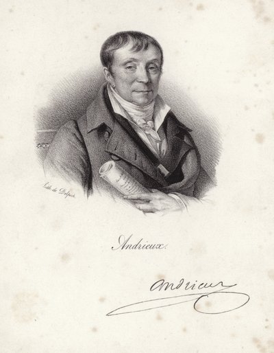 Francois Andrieux af Francois Seraphin Delpech