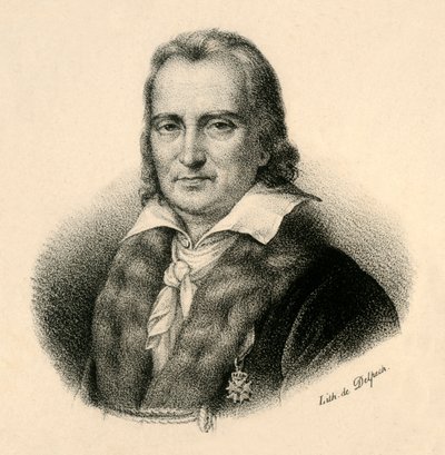Gretry, 1741-1813, c1830. af Francois Seraphin Delpech