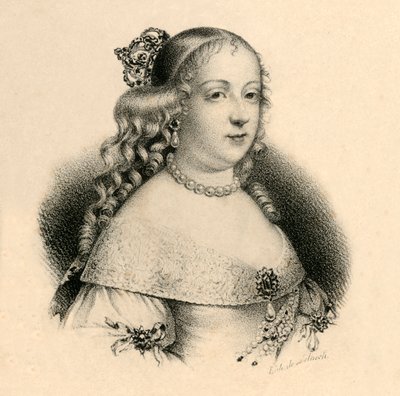 Marie Therese dAutriche, 1717-1780, c1830. af Francois Seraphin Delpech
